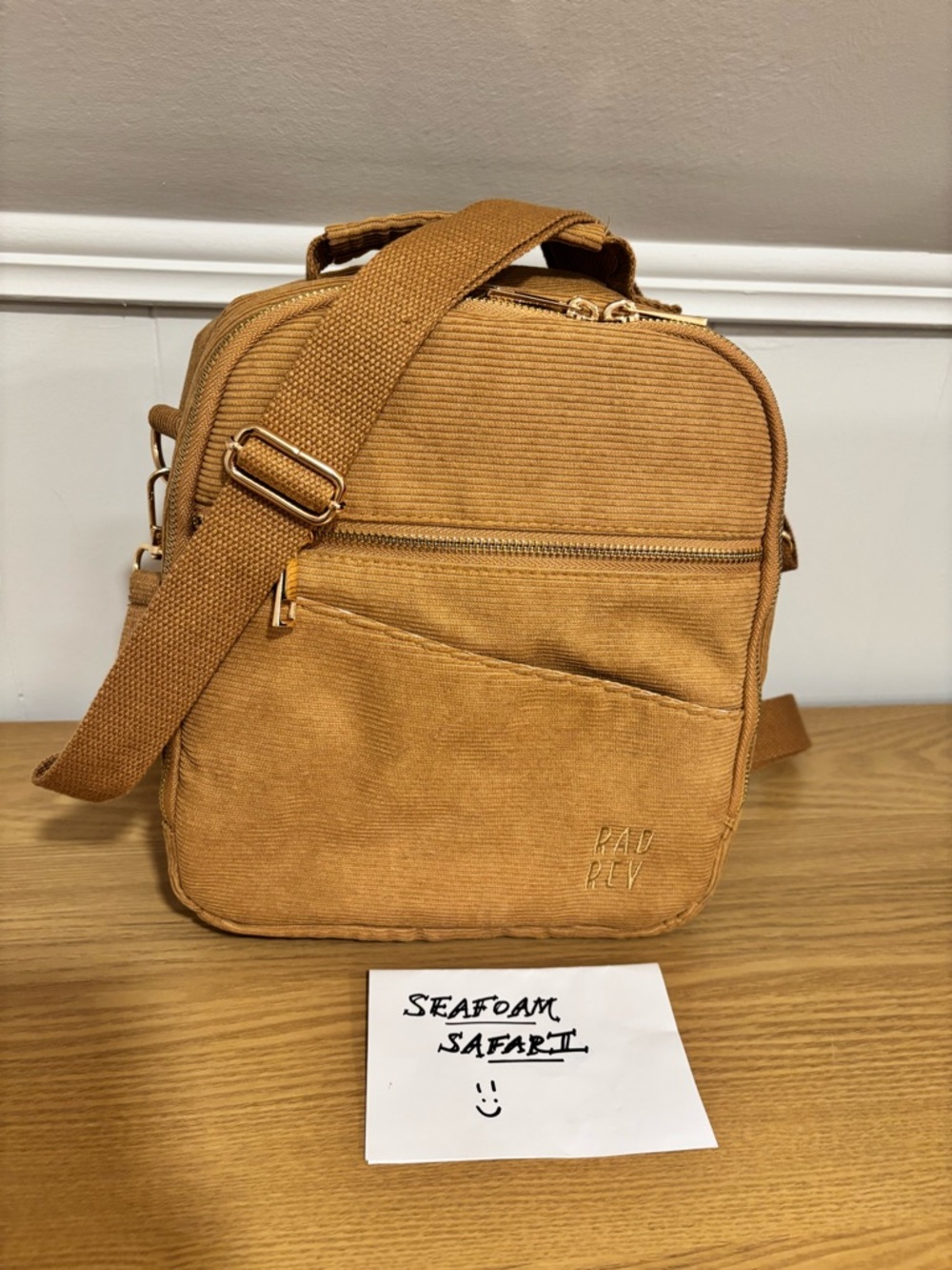 NWOT Rad Rev The 1 Mini Convertible Backpack